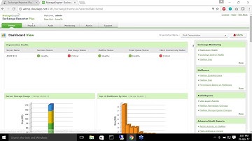 Real-time change auditing of mailbox logons, properties, and databases