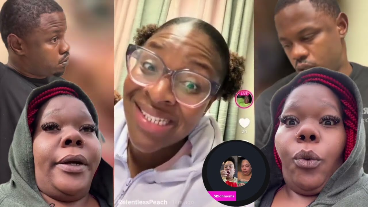 Пич Макинтайр, сестры-жены!! Драма в TikTok с Вудом, малышкой-мамочкой!! Вуд должен напечатать⁉️