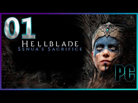 Видео: Hellblade: Senua’s Sacrifice - Прохождение Hard - Стрим №1 (озвучка GamesVoice)