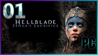 Hellblade: Senua’s Sacrifice - Прохождение Hard - Стрим №1 (озвучка GamesVoice)