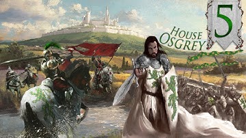 Crusader Kings 3: Game of Thrones | Osgrey RP #5 | Tourney Knight