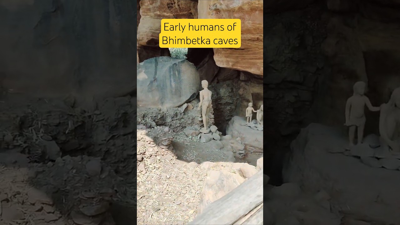 Bhimbetka rock shelter: Early history of Humankind