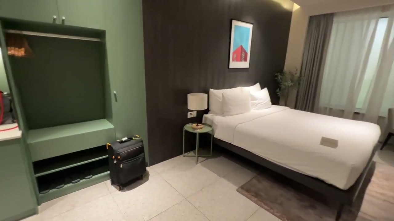 Ho Chi Minh 2025 🇻🇳 Saigon M Village Hotel Lý Tự Trọng in District One Hotel Tour, Free Laundry Mach