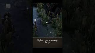 righto — Divinity: Original Sin 2 dialogue scene