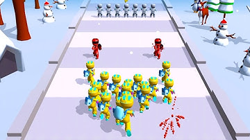 Imposter Clash 3D | #16 All Levels Android, IOS - Gameplay/Walkthrough #Shorts