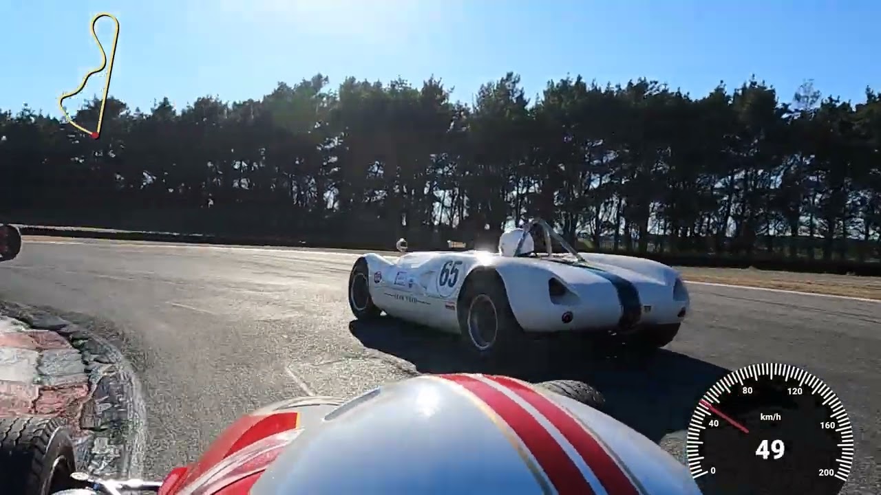 Lotus 20/22 at Teretonga Raceway Feb 2025