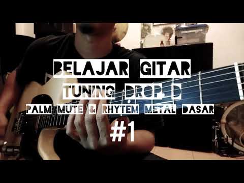 Video: Cara Bermain Gitar Metal