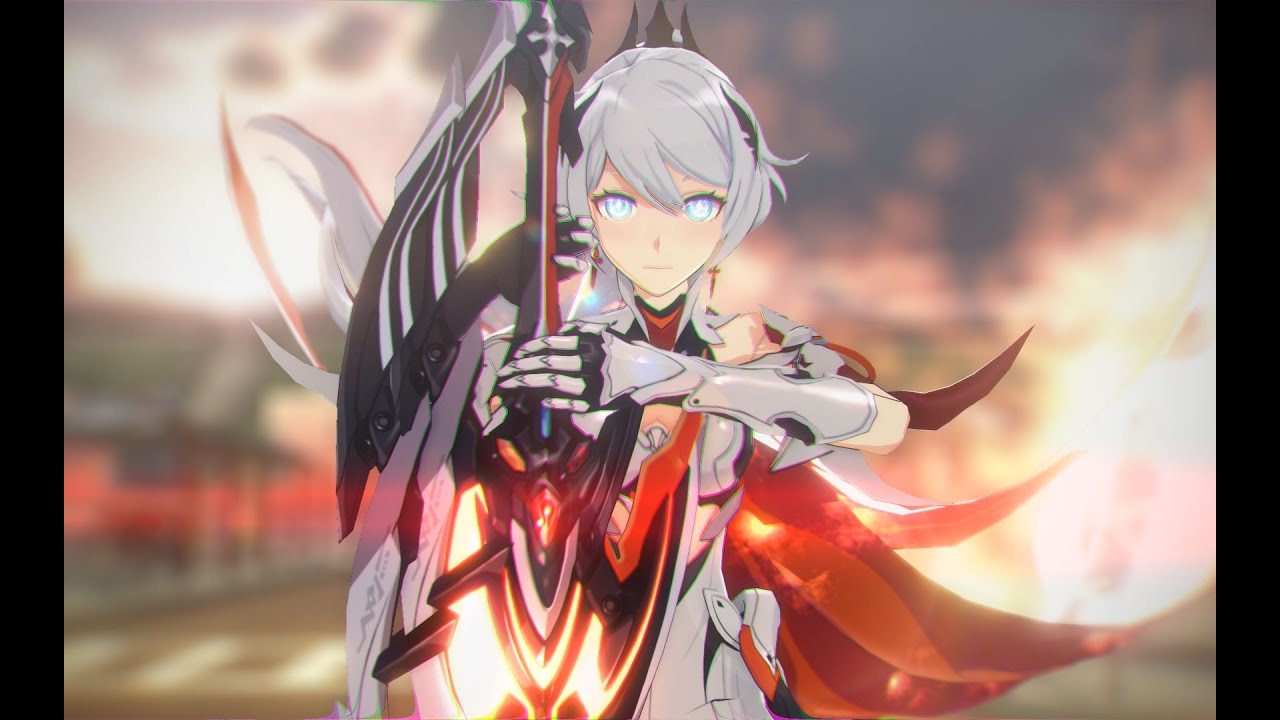 【Honkai Impact 3 MMD/4K/60FPS】Kiana Kaslana feat. Murata Himeko【第六感】