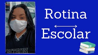 Vlog Minha Escola Naty Escobar