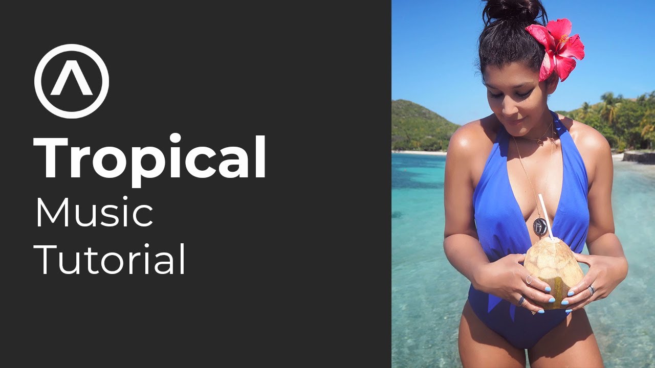 How To Make Summer Tropical Dance Pop Music for Audiojungle and Pond5. Music Tutorial