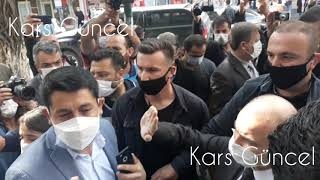 Kars'ta HDP'li Vekiller ile Polis Ekipleri Arasında Gergin Anlar Resimi