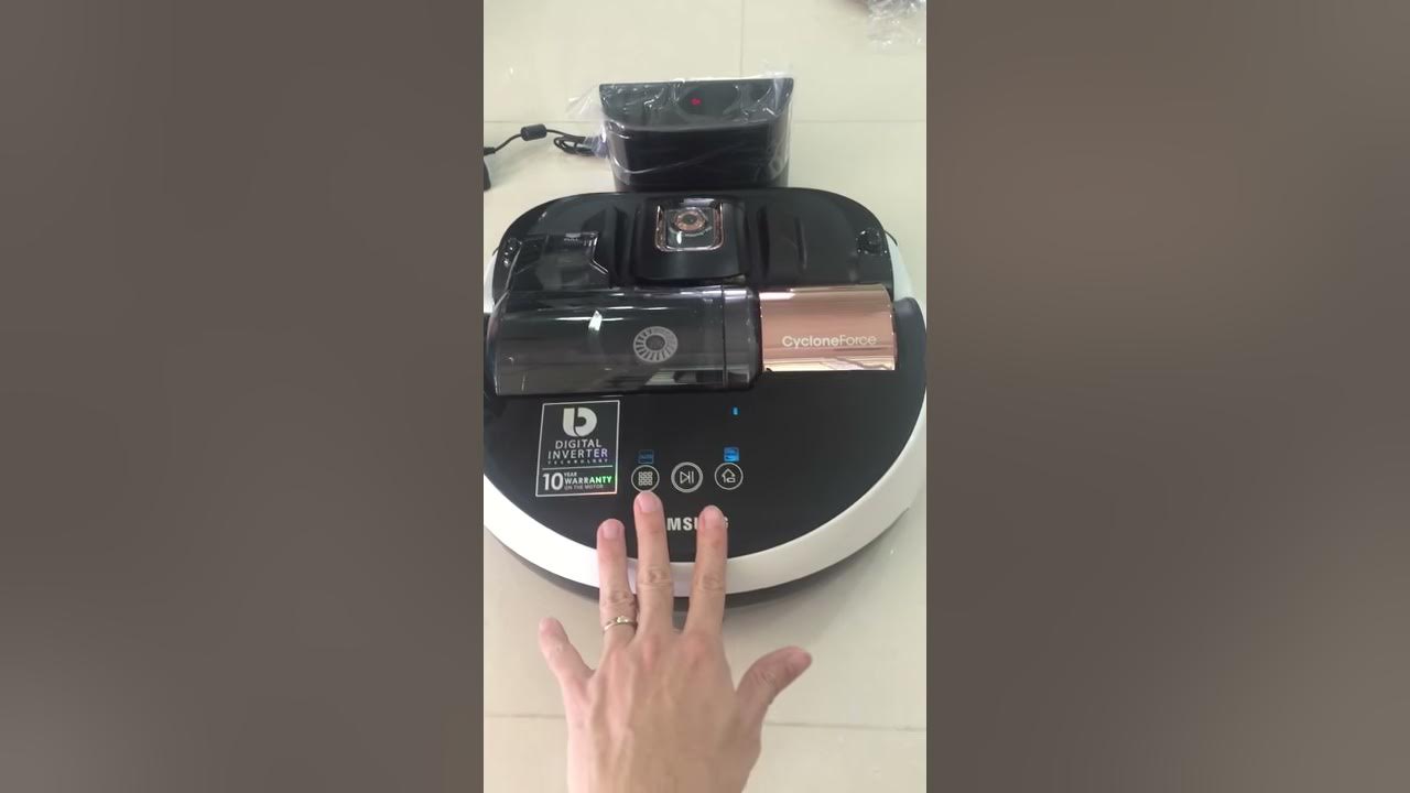 Samsung Powerbot Charging YouTube