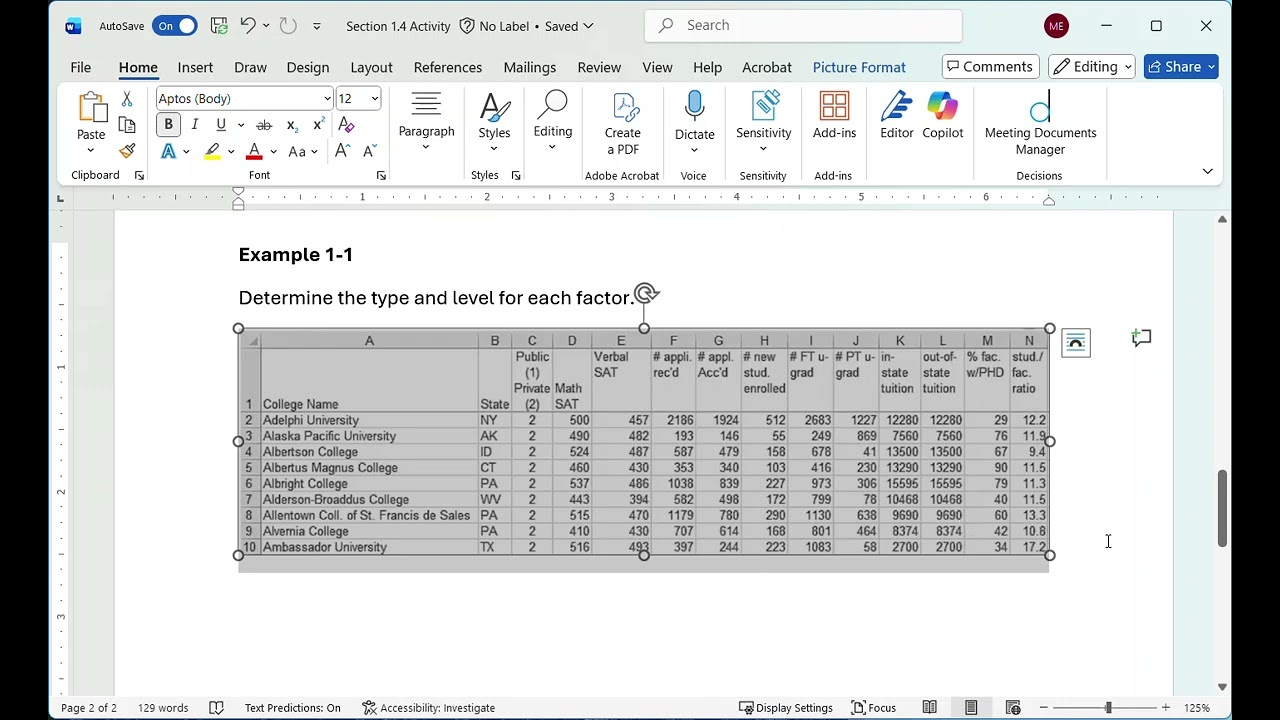 Раздел 1.4. Задание