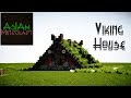 Minecraft Tutorial - Viking House by AsIAminecraft
