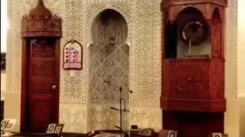 نبيل الرفاعي تلاوة حجازية مريحة سورة مريم