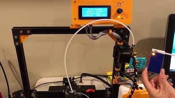 Smart filament runout switch demo 2