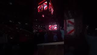 WWE Raw Edmonton Sep 26,2022 Opening Pyro