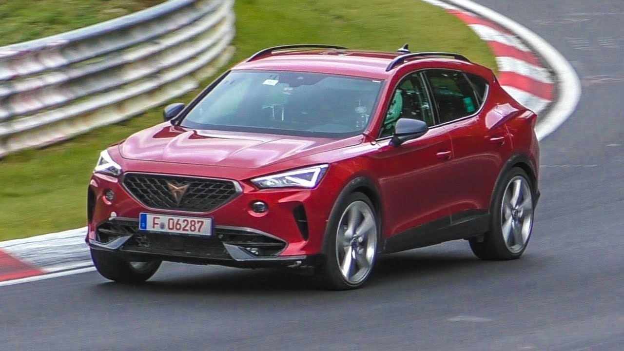 21 Cupra Formentor Rs3 Engine Spied On Nurburgring Youtube