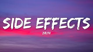 ZAYN - Side Effects (lyrics)