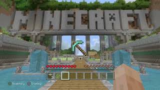 Minecraft Legacy Tutorial World Gameplay in 2024 (PS4 Edition)