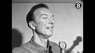Celebrity June 10, 1965 | Pete Seeger Interviewed in San Diego Wealth