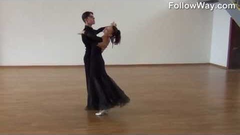 Open Telemark into Cross Hesitation Waltz