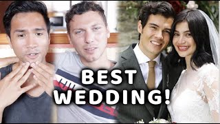 ANNE CURTIS & ERWAN HEUSSAFF WEDDING REACTION