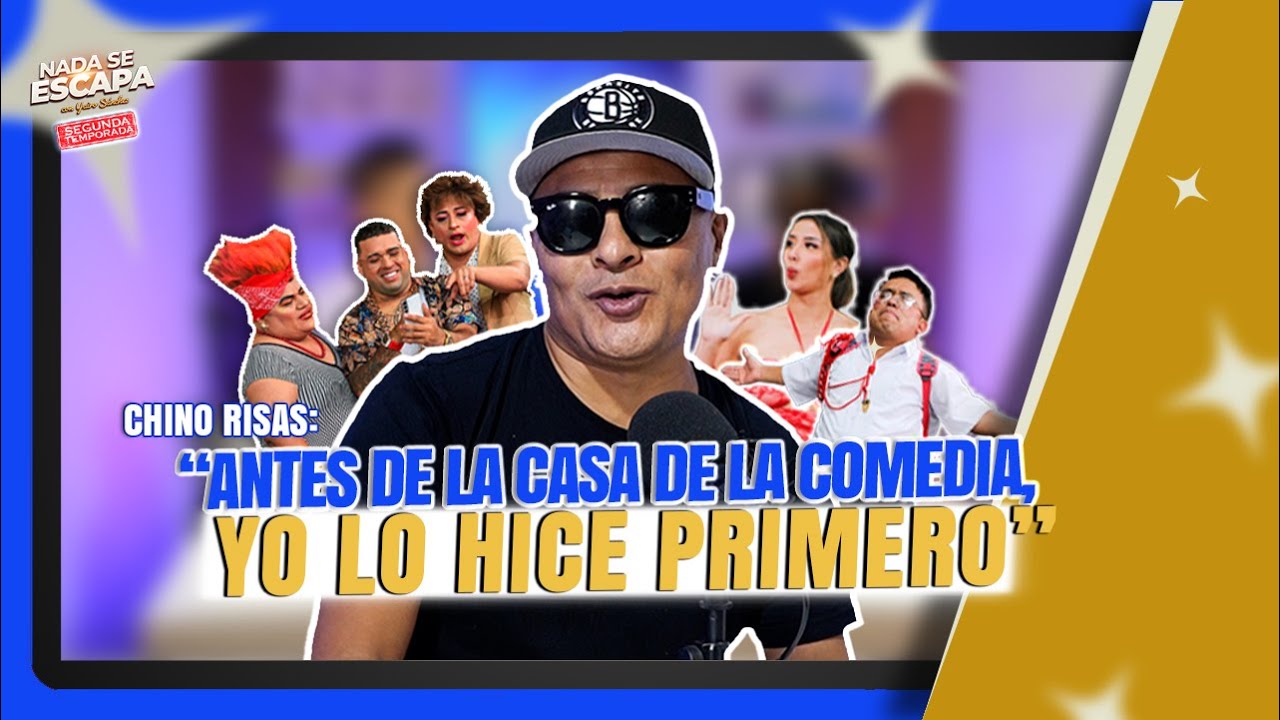 ¡El Chino Risas y su verdad sobre “La Casa de la Comedia”!