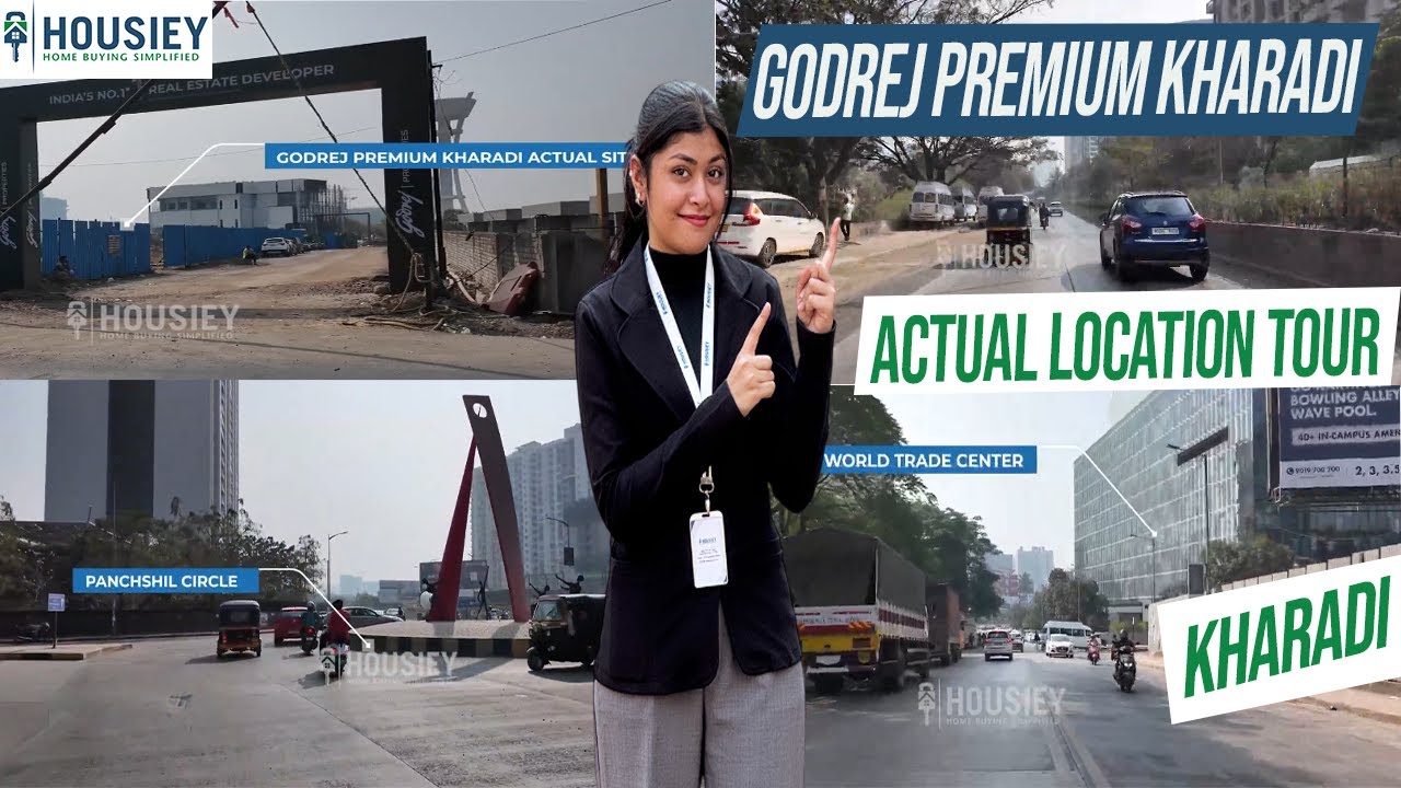 Godrej Premium Kharadi Pune | Actual Location Tour | Review & Price 2026