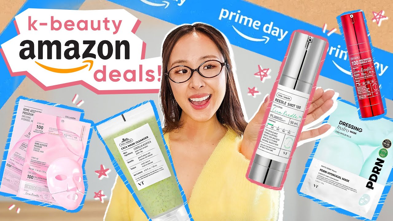 🙌 TOP Amazon Korean Skincare *actually* WORTH BUYING!!
