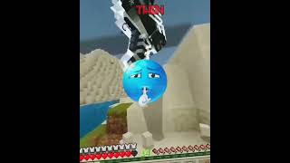 Hostile mobs Now vs Then#minecraft#scary#then#shorts