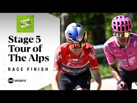 FINISHING THE JOB IN STYLE! 😮‍💨 | 2026 Tour of The Alps Stage 5 Final KM's | TNT Sports Cycling