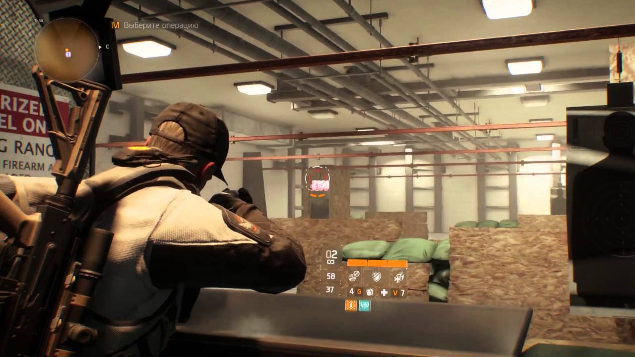 Tom Clancy's The Division | Unlimited ammo. One is none talent