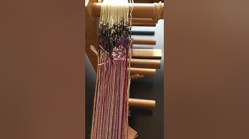 Using Fishing Swivels to Remove Twist and Reduce Loom Waste for Tablet Weaving