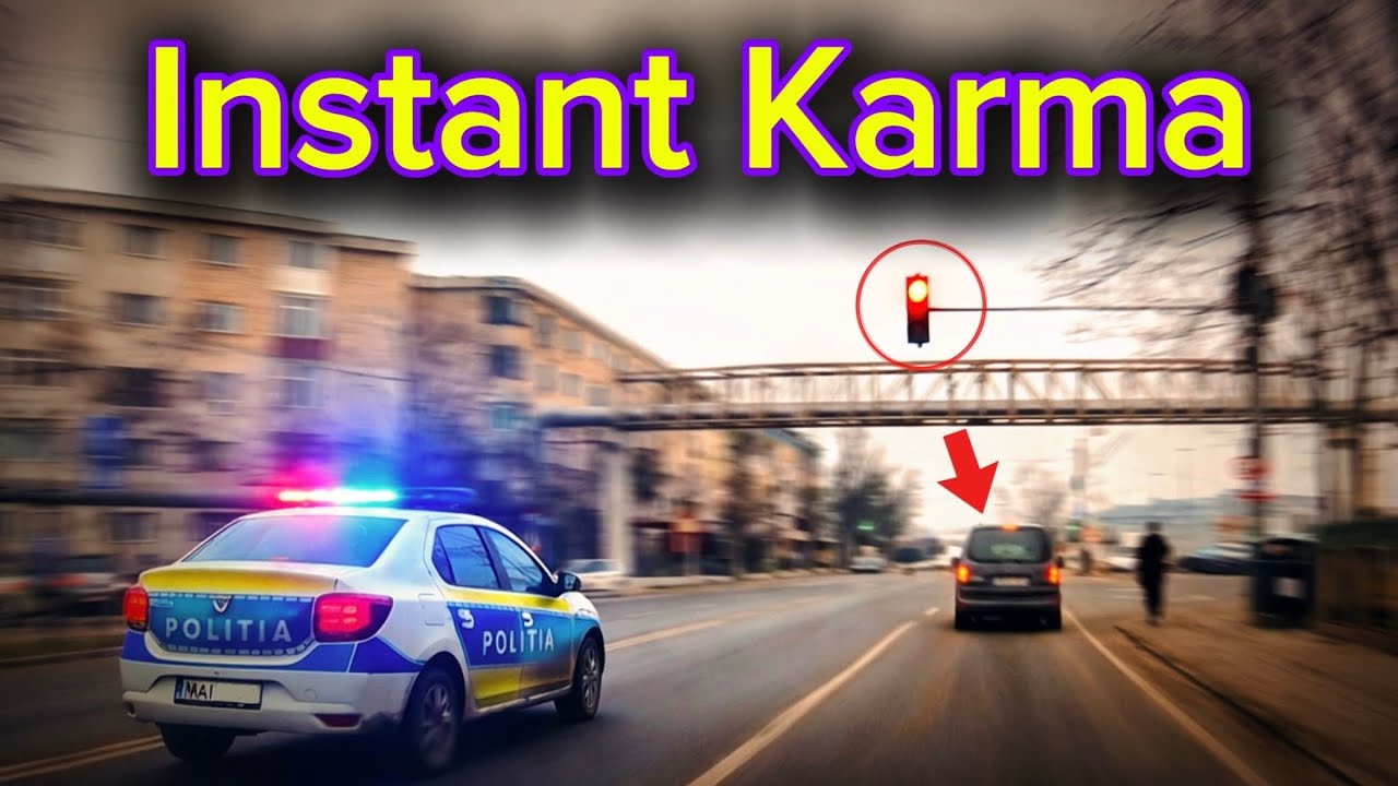 Romanian Dashcam: Sicanare extrema, accidente haotice si Instant Karma | #39 #DVR #TraficRomania