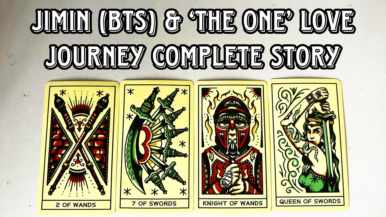 Jimin (BTS) 🔮 & ‘The One’ | Their Story, Connection Path & Love Destiny Tarot Reading