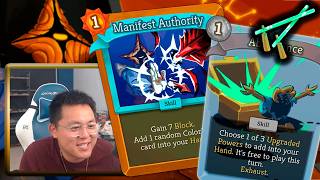 The Regent Secret Identity?? Colorless Class / Amaz / Slay the Spire 2