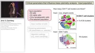 A Beginners Guide to Analyzing and Visualizing Mass Cytometry Data with Eric Clambey