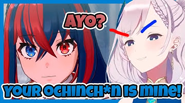 Reine makes a tiny YABE mistake...