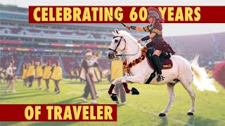 USC Trojan Marching Band Salutes Traveler's 60th Anniversary
