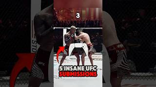 5 Insane Submissions in UFC 6 #ufc #ufc6 #gaming