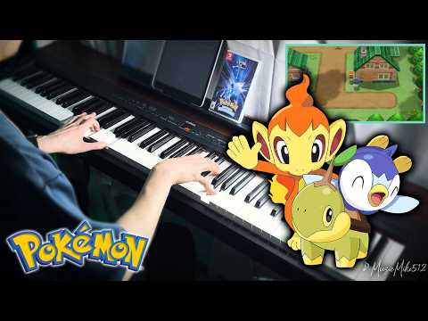 POKÉMON Diamond/Pearl/Platinum - Twinleaf Town 🍃 | (Piano Cover)