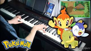 POKÉMON Diamond/Pearl/Platinum - Twinleaf Town 🍃 | (Piano Cover)