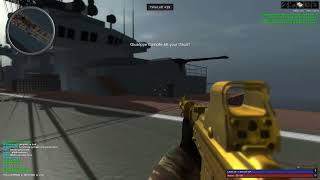 War Trigger Classic Kiev Free for all (AK Gold)