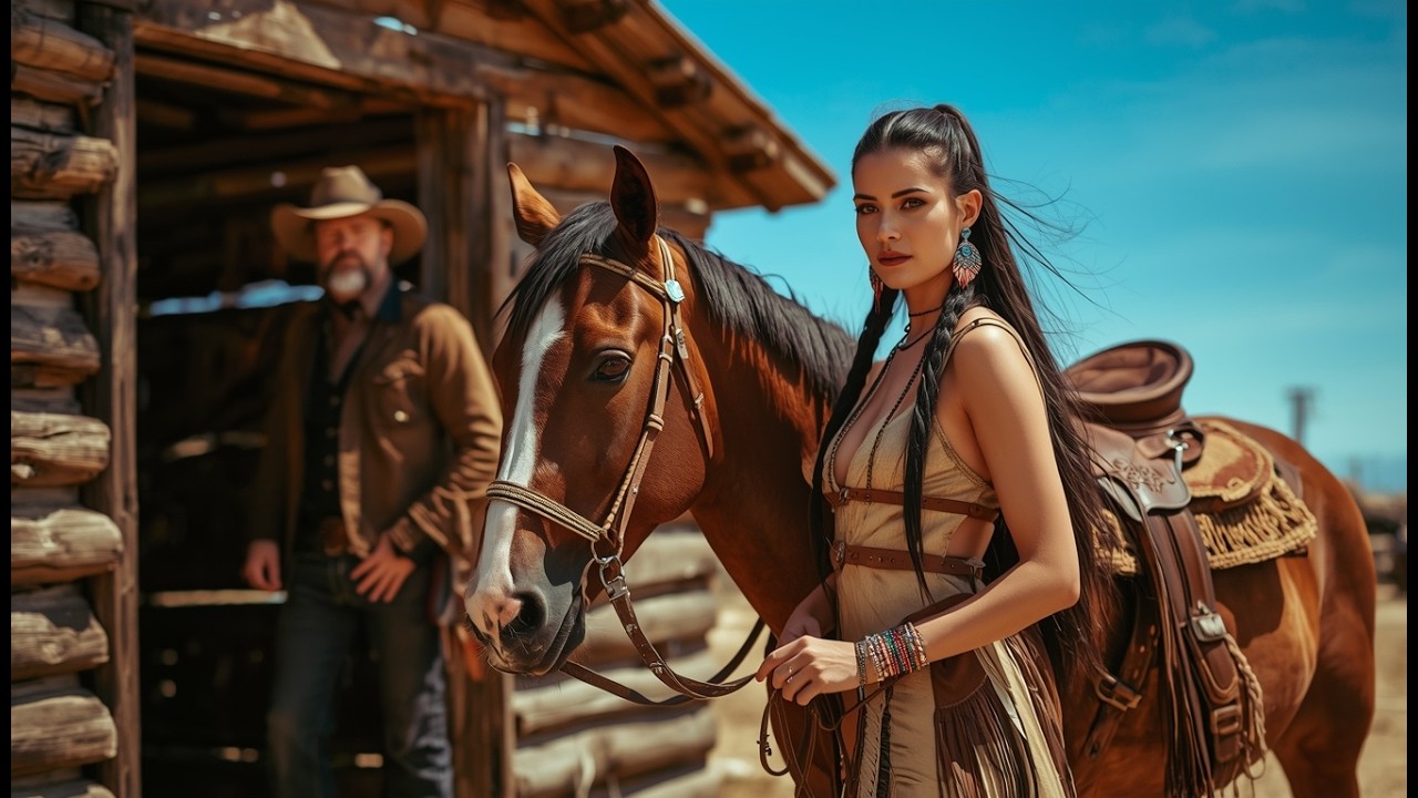 “Rancher, I Came to Marry You — I’m the Apache Girl You Saved 20 Years Ago.”|Soft Range