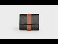 셀린느 스몰 트라이폴드 반지갑 CELINE SMALL TRIFOLD WALLET IN TRIOMPHE CANVAS AND LAMBSKIN セリーヌ 언박싱