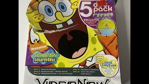 Opening & Closing To Spongebob Squarepants: Procrastination/I