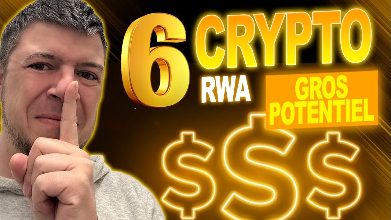 💎 6 Crypto RWA qui vont EXPLOSER selon Blackrock 💎
