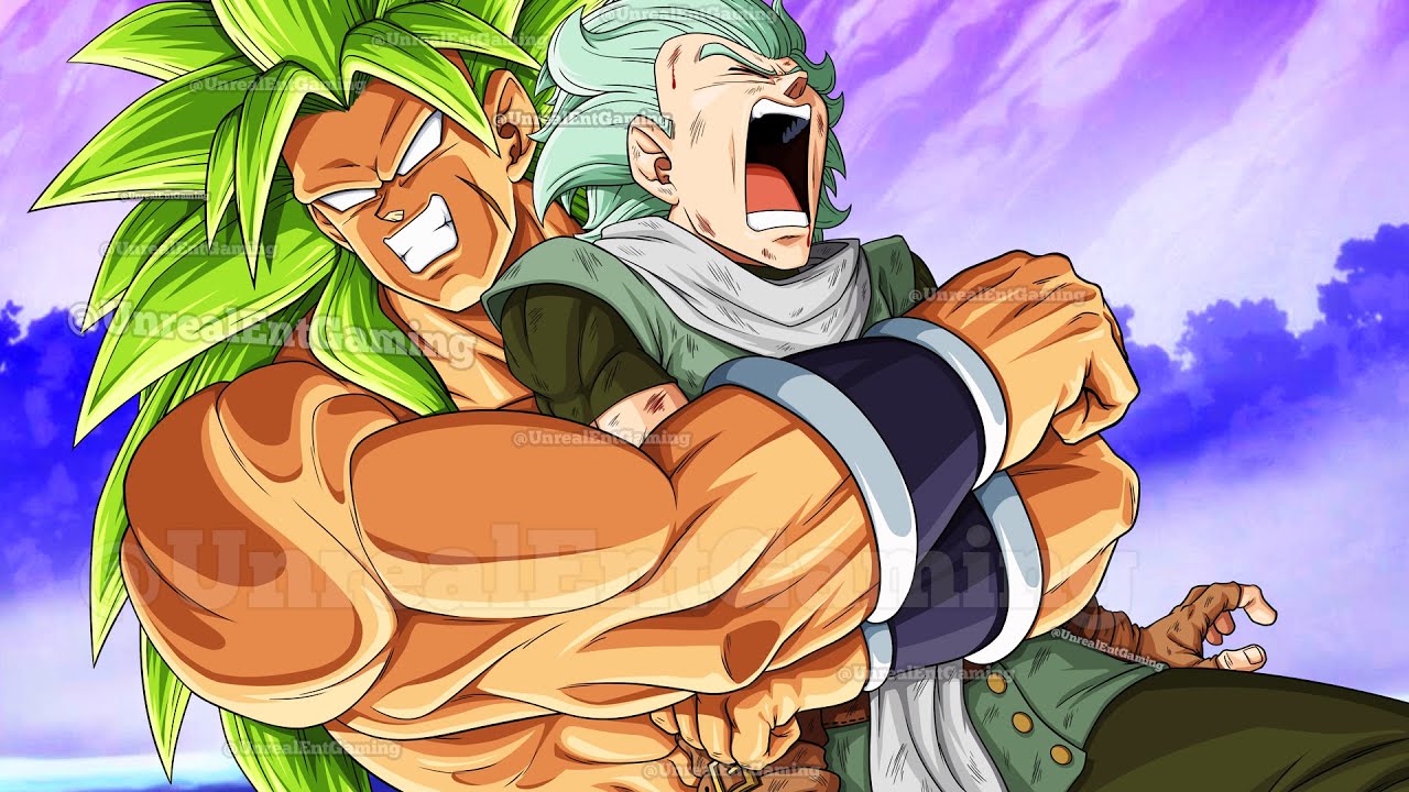 SUPER SAIYAN 3 BROLY VS GRANOLAH YouTube