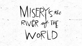 Video thumbnail of "Tom Waits - "Misery Is The River Of The World" (Live) [Lyric Video]"